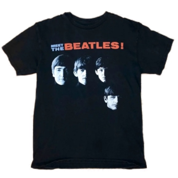 The Beatles Tops - The BEATLES T-Shirt
